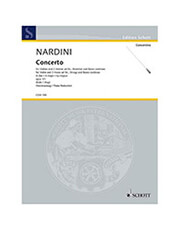 nardini concerto a major op1 photo