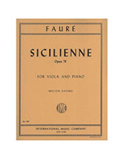 faure sicilienne op78 photo faure sicilienne op78 photo