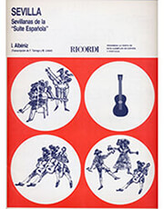 albeniz i sevillanas de la suite espanola  photo