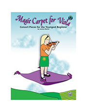 magic carpet concert pieces for the youngest beginners book cd photo