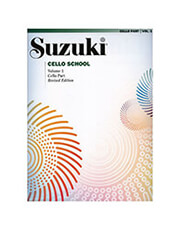 Suzuki Cello School, Volume 8 - String Methods - Sheet Music | Sheet Music Plus