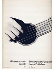 Giulianigiuliani Emilia Array Sechs Praludien Opus 46 Μουσικα