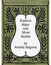 andres segovia diatonic major and minor scales photo andres segovia diatonic major and minor scales photo