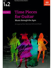 abrsm time pieces for guitar music through the ages photo