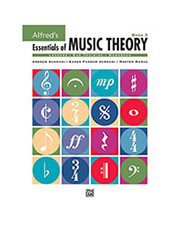 alfred s essentials of music theory book 3 photo