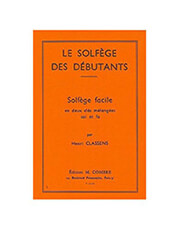solfege des debutants cles de sol et fa photo