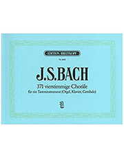 js bach 371 vierstimmige chorale photo