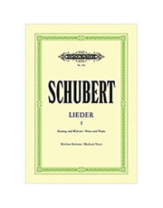 franz schubert lieder medium voice band 1 ekdoseis peters photo