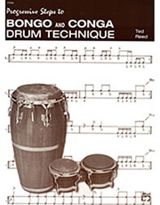 progressive steps to bongo and conga drum technique photo