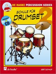 de haske schule fur drumset 2 bk cd photo