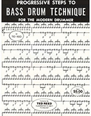 bass drum technique ted reed photo bass drum technique ted reed photo