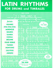 reed ted latin rhythms photo