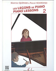 quoniam lecons de piano vol2 photo