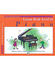 alfred s basic piano library lesson 1a bk cd photo
