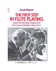 moyse louis the first step in flute playing photo