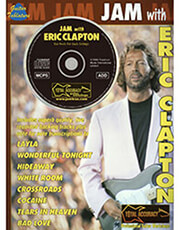 jam with eric clapton biblio cd photo