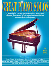 great piano solos the film book photo