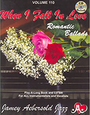 aebersold when i fall in love vol 110 cd photo aebersold when i fall in love vol 110 cd photo