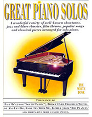 great piano solos the white book photo