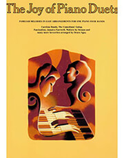 the joy of piano duets photo