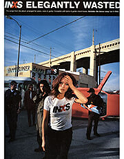 inxs elegantly wasted photo inxs elegantly wasted photo