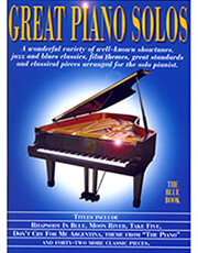 great piano solos blue book photo