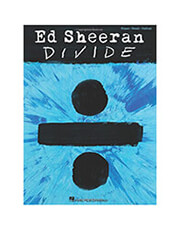 ed sheeran divide pvg songbook  photo