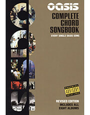 oasis complete chord songbook photo