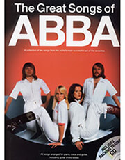 the great songs of abba photo