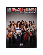 iron maiden bass anthology photo
