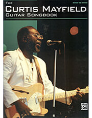 the curtis mayfield guitar songbook photo