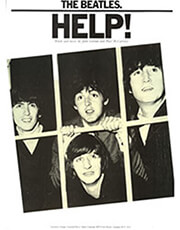 beatles help photo