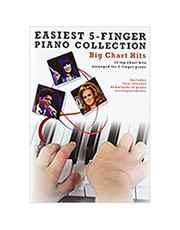 easiest 5 finger piano collection big chart hits photo easiest 5 finger piano collection big chart hits photo
