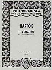 bartok concerto n2 fur klavier und orchestra photo