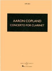 copland concerto for clarinet photo