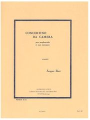 ibert  concertino da camera pour sax alto orchestra photo