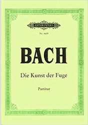 bach die kunst der guge nr4609 photo