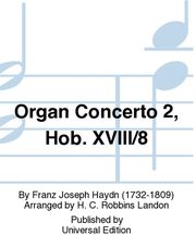 haydn concerto for organ orchestra no2 photo