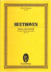 beethoven missa solemnis photo