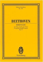 beethoven serenade trio op 25 photo