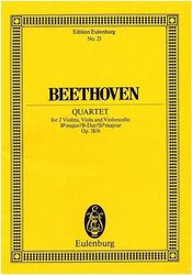 beethoven string quartet op 18 no6 photo