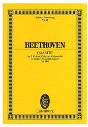 beethoven string quartet op 18 no3 photo