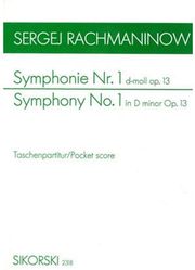 rachmaninoff symphony n1 photo