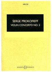 prokofieff violin concerto n2 photo