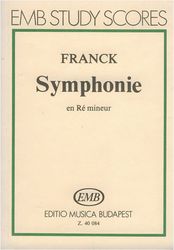 franck symphony in d min photo