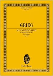 grieg holberg suite photo