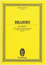 brahms string quartet op51 n1 photo
