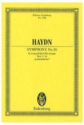 haydn symphony n26 photo