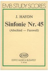 haydn sinfonie nr45 photo