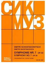 schostakowitsch symphonie no7 op60 photo